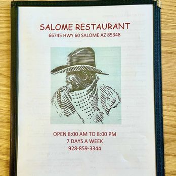 Salome Restaurant - Breakfast & Brunch Near Me - Salome, Arizona
