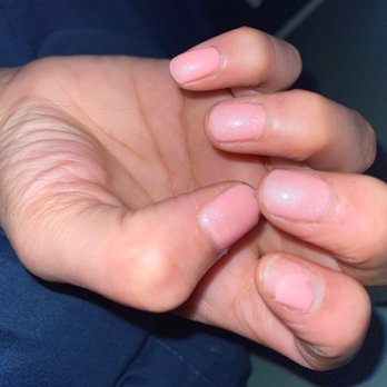 Beauty Nail Spa - So this is the updated photo! Literally this gel manicure did last 2 freakin days! Very disappointed! - Nail Salons Near Me - North Hollywood, California Beauty Nail Spa - So this is the updated photo! Literally this gel manicure did last 2 freakin days! Very disappointed! - Nail Salons Near Me - North Hollywood, California