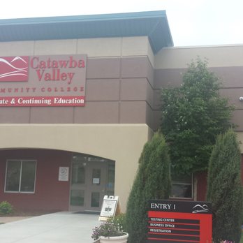 Catawba Valley Community College - Entry to the main building of EAST CAMPUS - Colleges & Universities Near Me - Hickory, North Carolina Catawba Valley Community College - Entry to the main building of EAST CAMPUS - Colleges & Universities Near Me - Hickory, North Carolina