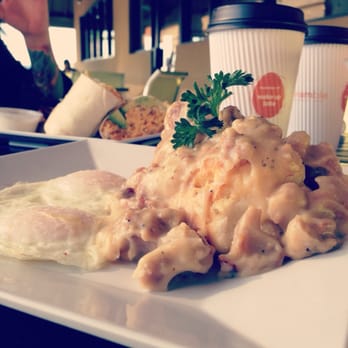Scramble, a breakfast & lunch joint - Biscuits & Gravy....YUM - Breakfast & Brunch Near Me - Phoenix, Arizona Scramble, a breakfast & lunch joint - Biscuits & Gravy....YUM - Breakfast & Brunch Near Me - Phoenix, Arizona