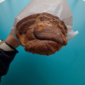 Taste of Paris - Almond Croissant - Desserts Near Me - Queens, New York Taste of Paris - Almond Croissant - Desserts Near Me - Queens, New York