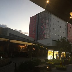 Cabanna - Sunset at food court, nothing spectacular but quite nice...