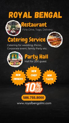 Royal Bengal Indian Cuisine by null