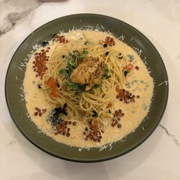Uni pasta