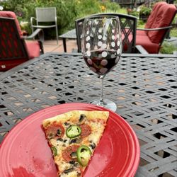 user provided Cosmo's Pizza photo