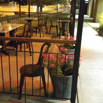 Koozina Mediterranean Cuisine - Terrace view - Mediterranean Near Me - Milton, Ontario