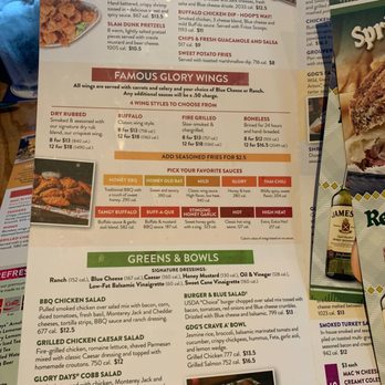 Glory Days Grill - Sports Bars Near Me - Winter Haven, Florida Glory Days Grill - Sports Bars Near Me - Winter Haven, Florida