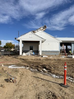 Stucco home in Central Valley