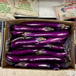 Welcome Oriental Grocery - Sprouts, egg plant, cabbage