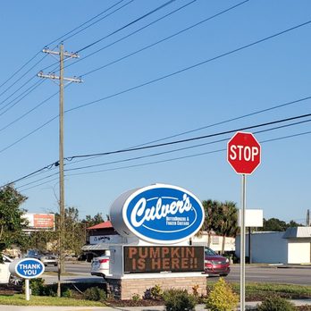 Culver's - Burgers Near Me - Summerville, South Carolina