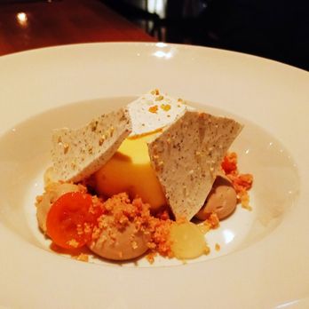 L'Abattoir - Dine out 2018 lemon meringue - French Near Me - Vancouver, British Columbia