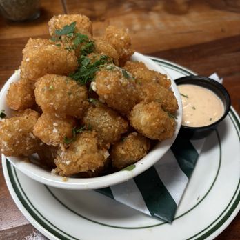 Dicey's Pizza & Tavern - Garlic Parmesan Tots - Pizza Near Me - Nashville, Tennessee Dicey's Pizza & Tavern - Garlic Parmesan Tots - Pizza Near Me - Nashville, Tennessee