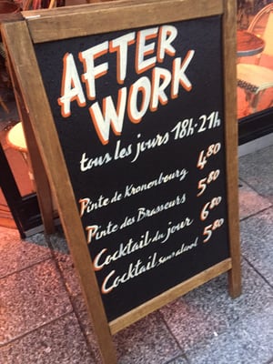 Restaurant Café Père & Fils - Brasserie Terrasse Paris 2 by null