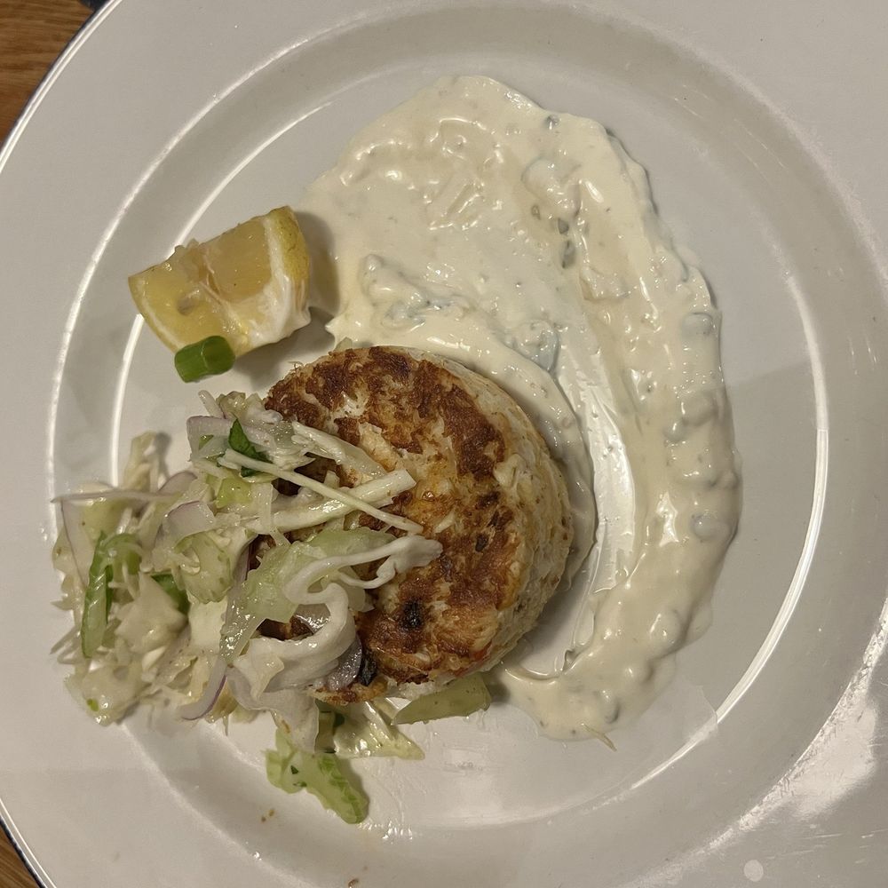 Salt Traders Zilker - Crab cake - Seafood Near Me - Austin, Texas Salt Traders Zilker - Crab cake - Seafood Near Me - Austin, Texas