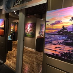 Christopher Egan Galleries - The colors and his artistic illuminations are incredibly beautiful