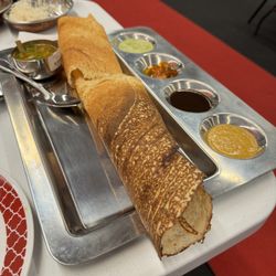 Niagara Curry House - Plain Dosa