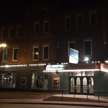 Academy Theatre - Front of the building. - Performing Arts Near Me - Lindsay, Ontario