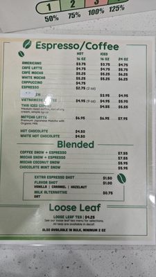 Menu photo 7 Tii Cup Chandler, AZ Menu photo 7 Tii Cup Chandler, AZ