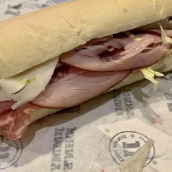 Jimmy John's - 8" Italian night club.