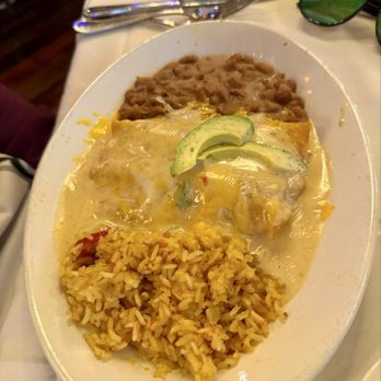 Superior Grill - Crawfish Enchiladas - Mexican Near Me - Lafayette, Louisiana