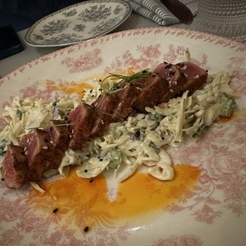 flora - Seared tuna - New American Near Me - Westhampton Beach, New York