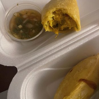Hello Chicken - Chicken 9. Empanadas Chicken - Colombian Near Me - Charlotte, North Carolina