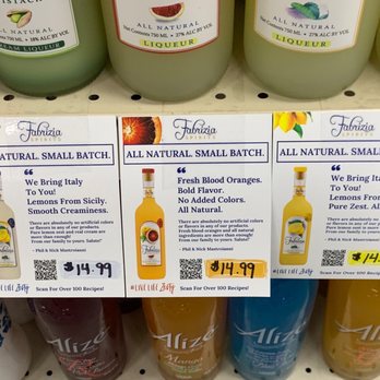 Windsor Liquors - The prices are awesome! Love these shelf tags! - Beer, Wine & Spirits Near Me - East Windsor, New Jersey Windsor Liquors - The prices are awesome! Love these shelf tags! - Beer, Wine & Spirits Near Me - East Windsor, New Jersey