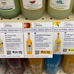 Windsor Liquors - The prices are awesome! Love these shelf tags!