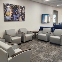 McFarland Clinic - 1st level waiting area