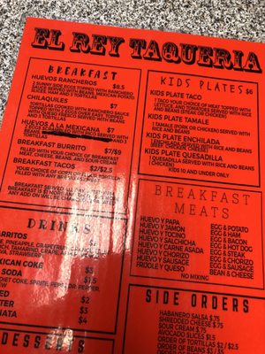 Menu photo 6 El Rey Taqueria Norfolk, VA Menu photo 6 El Rey Taqueria Norfolk, VA