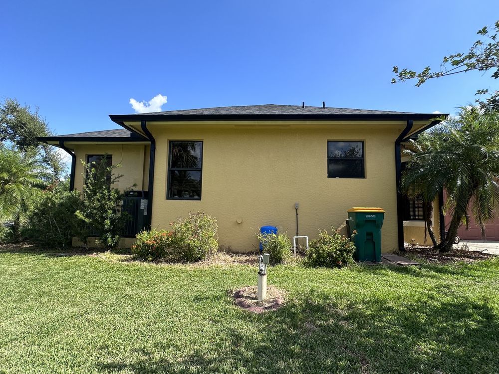 Slide of Gator Gutters