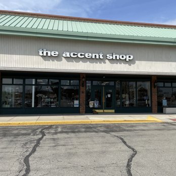 The Accent Shop - Our new location at
1472 W. 86th St.
86th/Ditch NW corner. - Gift Shops Near Me - Indianapolis, Indiana