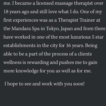 Nicolette Emerson - Massage Therapy Near Me - New York, New York Nicolette Emerson - Massage Therapy Near Me - New York, New York