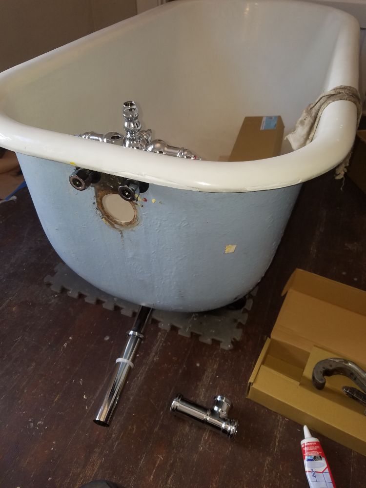 Slide of DNA Plumbing