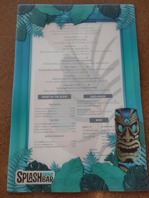Menu photo 4 Splash Bar Honolulu, HI Menu photo 4 Splash Bar Honolulu, HI