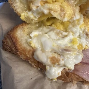 Kneaders Bakery & Cafe - Next time (if I come back) please actually cook my egg. Sandwich was wasted because raw egg soaked into the croissant. - Cafes Near Me - West Valley City, Utah Kneaders Bakery & Cafe - Next time (if I come back) please actually cook my egg. Sandwich was wasted because raw egg soaked into the croissant. - Cafes Near Me - West Valley City, Utah