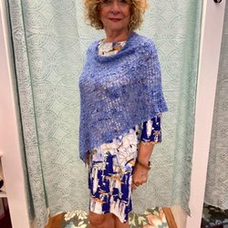 Tami-Anns - Our fabulous poncho. Dozens of great summer colors.