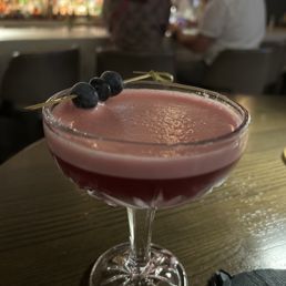 I forget the drink but there's honey and the froth is vegan, not egg based so that was nice. Very tasty I forget the drink but there's honey and the froth is vegan, not egg based so that was nice. Very tasty