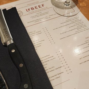 Le Beef - French Near Me - Plano, Texas