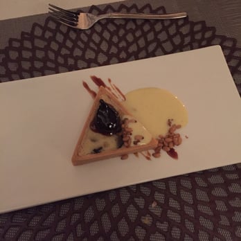 Vaudeville - Fig tart, just the right amount of sweet and savory! - New American Near Me - Fredericksburg, Texas