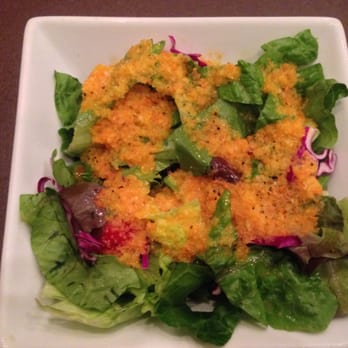 Kazu - The salad was a solid portion... With that amazing #asian dressing - Sushi Bars Near Me - Stuart, Florida Kazu - The salad was a solid portion... With that amazing #asian dressing - Sushi Bars Near Me - Stuart, Florida