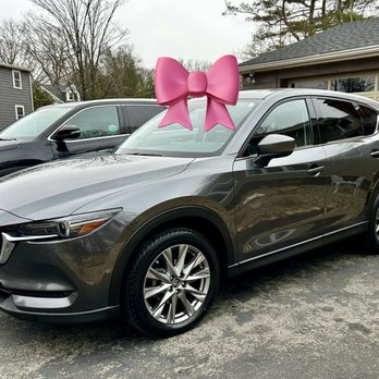 Wellesley Mazda - Thanks Mike! Love my 2020 Mazda CX-5. My gift to myself. - Auto Repair Near Me - Wellesley, Massachusetts Wellesley Mazda - Thanks Mike! Love my 2020 Mazda CX-5. My gift to myself. - Auto Repair Near Me - Wellesley, Massachusetts