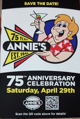 Annie's Paramount Steak House by null