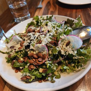 Nightingale - The kale salad - Live/Raw Food Near Me - Vancouver, British Columbia Nightingale - The kale salad - Live/Raw Food Near Me - Vancouver, British Columbia