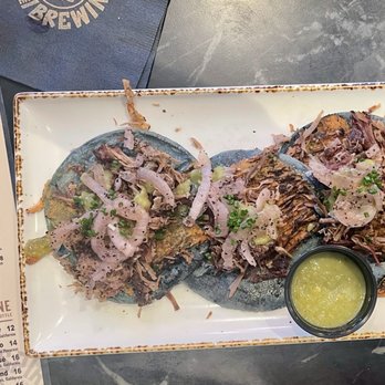 Broken Spirits-Anaheim - Shredded beef tacos - Cocktail Bars Near Me - Anaheim, California Broken Spirits-Anaheim - Shredded beef tacos - Cocktail Bars Near Me - Anaheim, California