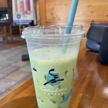 Caribou Coffee - Matcha Vanilla - Coffee & Tea Near Me - Atlanta, Georgia Caribou Coffee - Matcha Vanilla - Coffee & Tea Near Me - Atlanta, Georgia