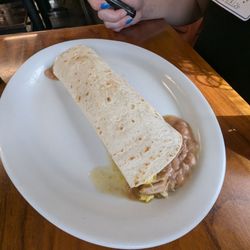 Martha's Mexican Food - Chile verde burrito for $6