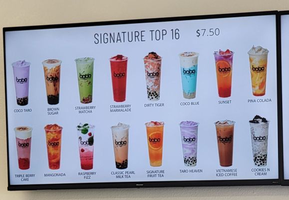 Menu photo 8 Boba Luv Fairfield, CA