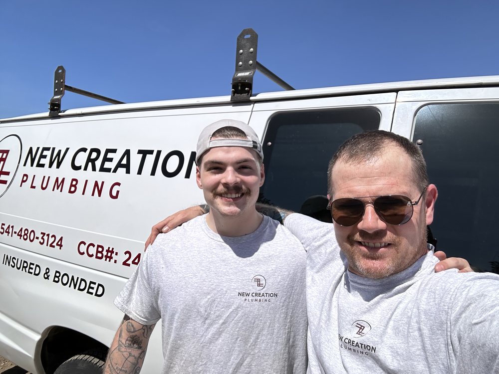 Slide of New Creation Plumbing