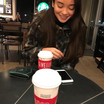 Starbucks - It was freezing outside and we needed a place to keep warm until our reservations were called. - Coffee & Tea Near Me - New York, New York